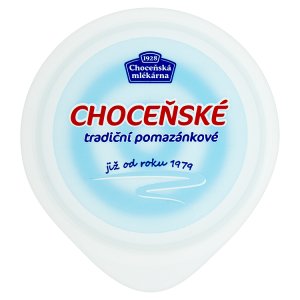 Choceňská Mlékárna Choceňské tradiční pomazánkové neochucené 200g