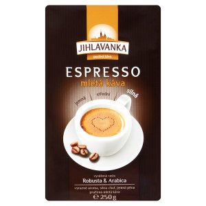 Jihlavanka Espresso Mletá káva 250g