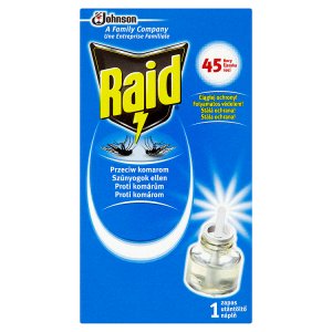 Raid Proti komárům náplň na 45 nocí 26ml Tamda Foods
