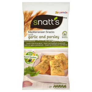 Snatt's Chléb s česnekem a petrželí 120g