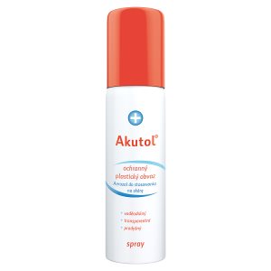 Akutol Spray ochranný plastický obvaz 60ml