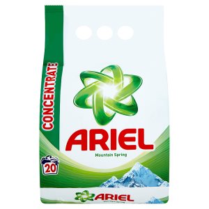 Ariel prací prášek 20 dávek, vybrané druhy Adam Velkoobchod