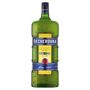 Becherovka Original bylinný likér 3l