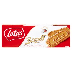 Lotus Biscoff Karamelizované sušenky 250g v akci
