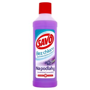 Savo Dezinfekce na podlahy levandule 1000ml Kaufland