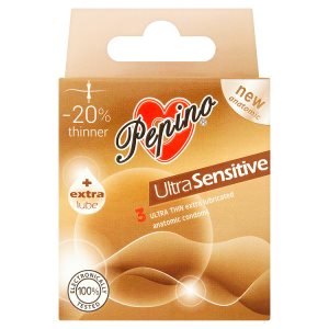Pepino Ultra Sensitive kondom 3ks