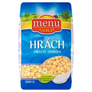 Menu Gold Hrách žlutý 500g