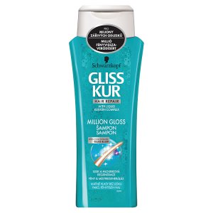 Gliss Kur Million Gloss šampon 400ml Teta drogerie