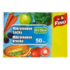 Fino Mikrotenové sáčky 20 x 30cm 50 ks Košík.cz