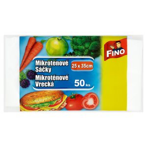 Fino Mikrotenové sáčky 25 x 35cm 50 ks Košík.cz