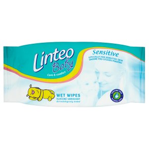 Linteo Baby Vlhčené dětské ubrousky 64 ks Košík.cz