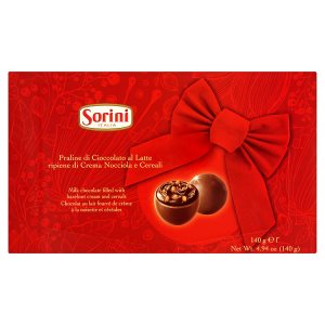 Sorini Plněné čokoládové pralinky 140g