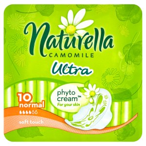 Naturella Camomile Ultra normal hygienické vložky s jemnou vůní 10 ks Ráj drogerie