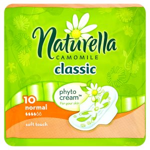 Naturella Camomile Classic normal hygienické vložky s jemnou vůní 10 ks Košík.cz
