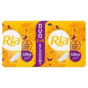 Ria Ultra Super plus ultratenké dámské vložky 16 ks