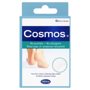 Hartmann Cosmos Náplasti na puchýře 6 ks Kaufland