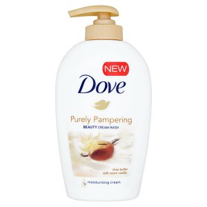 Dove tekuté mýdlo 250ml, vybrané druhy Penny Market