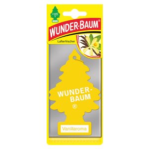 Wunder-Baum Vanillaroma osvěžovač vzduchu 5g Globus