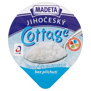 Madeta Jihočeský Cottage čerstvý sýr 150g, vybrané druhy