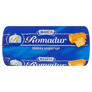 Madeta Romadur Měkký zrající sýr 100g, různé druhy