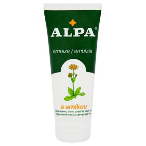 Alpa Masážní emulze s arnikou a měsíčkem 100ml Košík.cz