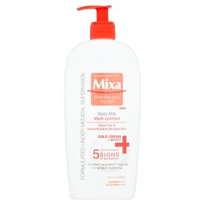 Mixa Multi-comfort tělové mléko 400ml Albert