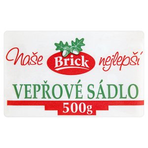 Brick Vepřové sádlo 500g