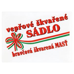 Vepřové škvařené sádlo 250g