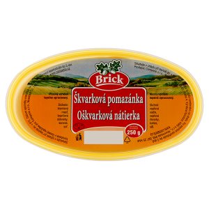 Brick Škvarková pomazánka 250g