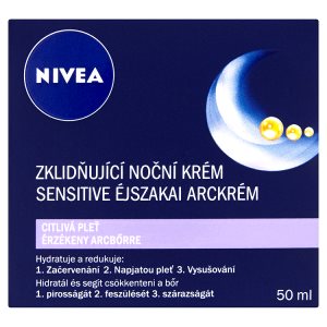 Nivea Zklidňující noční krém 50ml