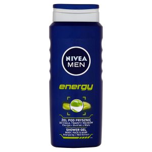 Nivea Men sprchový gel 500ml, vybrané druhy Košík.cz