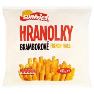 Sunfries Bramborové hranolky 450g