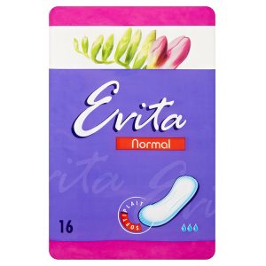 Evita Normal vložky 16 ks Košík.cz