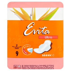 Evita Ultra hygienické vložky 9 ks CBA