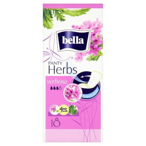 Bella Herbs Verbena slipové vložky 18 ks Tamda Foods