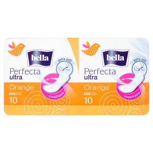 Bella Perfecta Ultra orange hygienické vložky 2 x 10 ks