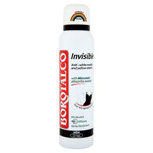 Borotalco Invisible deodorant 48h 150ml Košík.cz