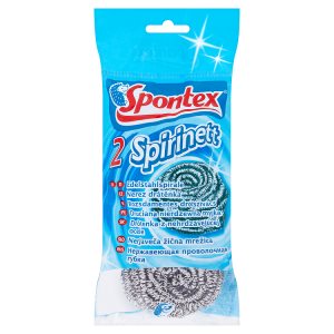Spontex Nerez drátěnka 2 ks Tamda Foods