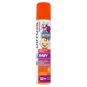 Diffusil Stop Baby Repelent na odpuzování komárů a klíšťat 100ml