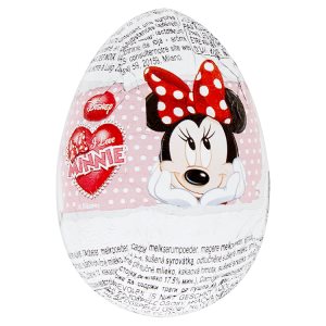 Záini Disney Minnie čokoládové vejce s překvapením 20g