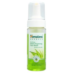 Himalaya Herbals Nimbová čistící pěna na obličej 150ml