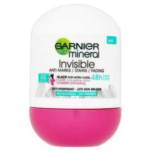 Garnier Mineral antiperspirant 50ml, vybrané druhy Albert