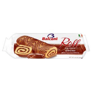 Balconi Roll s kakaovou náplní 250g