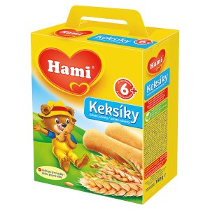 Hami dětské sušenky 180g, vybrané druhy Tesco