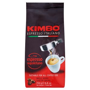 Kimbo Espresso Napoletano pražená zrnková káva 250g