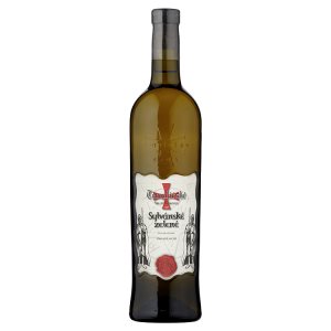 Templářské Sklepy Čejkovice Sylvánské zelené jakostní bílé suché víno 0,75l