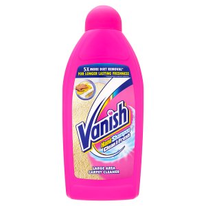 Vanish Šampón na čištění koberců 500ml TOP drogerie