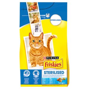FRISKIES for Sterile Cats 1,5kg