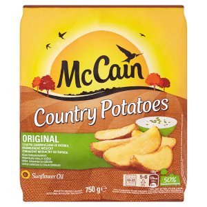 McCain Country Potatoes Original 750g