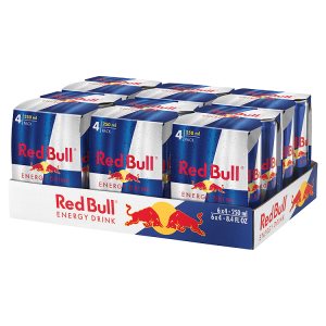 Red Bull Energy drink 6 x 4 x 250ml, vybrané druhy